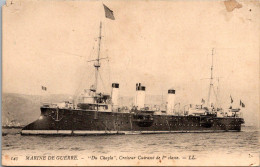 (01/06/24) THEME BATEAUX-CPA MARINE DE GUERRE - LE CHAYLA - Oorlog