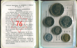 SPAIN 1975*76 MINT SET 6 Coin #SET1134.3.U.A - Ongebruikte Sets & Proefsets