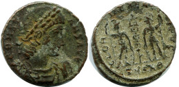 CONSTANS MINTED IN ANTIOCH FOUND IN IHNASYAH HOARD EGYPT #ANC11842.14.E.A - L'Empire Chrétien (307 à 363)