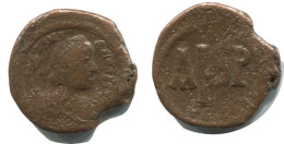 FLAVIUS PETRUS SABBATIUS FOLLIS Ancient BYZANTINE Coin 7.1g/25mm #AB321.9.U.A - Bizantine