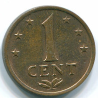 1 CENT 1978 NIEDERLÄNDISCHE ANTILLEN Bronze Koloniale Münze #S10722.D.A - Niederländische Antillen
