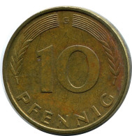 10 PFENNIG 1990 G BRD DEUTSCHLAND Münze GERMANY #AZ467.D.A - 10 Pfennig