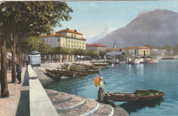 TI140  --  LUGANO  --  AL LAGO  --  1911 - Lugano