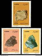 Algeria 1994 "Minerals And Fossils", MNH,prehistoric Animal,  Fossils - Préhistoriques