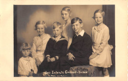LUXENBOURG- LES ENFANTS GRAND DUCAUX - Famille Grand-Ducale