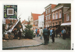 Nederland Netherlands Holland 1991 Maximum Card, December Postzegel, Christmas - Cartes-Maximum (CM)