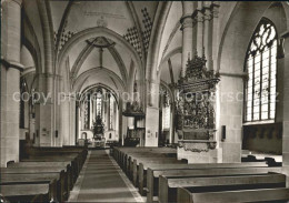 71913144 Lemgo Nikolaikirche Inneres Lemgo - Lemgo