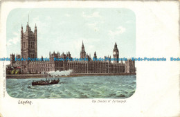 R631126 London. The Houses Of Parliament. F. H. London. No. 1002 - Sonstige & Ohne Zuordnung