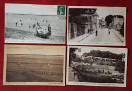 8 Cartes -  Saint Valery Sur Somme  -(80. Somme) - Saint Valery Sur Somme