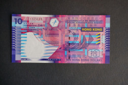 (Tv) 2002 Government Of Hong Kong $10 - Replacement / Star Banknote #ZZ157439 (UNC) - Hong Kong