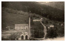 Rochesson - Le Cheneau - Tissage P. Gérard (Testart éditeur à Epinal) - Sonstige & Ohne Zuordnung