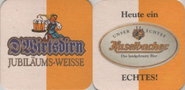 5005387 Bierdeckel Quadratisch - Haselbacher - Beer Mats