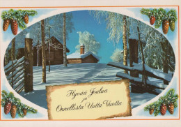 Neujahr Weihnachten Vintage Ansichtskarte Postkarte CPSM #PAV716.A - Nouvel An