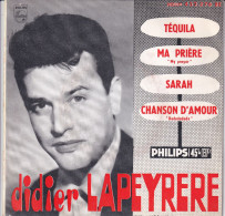 DIDIER LAPEYRERE - FR EP - TEQUILA + 3 - Otros - Canción Francesa