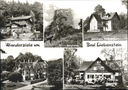 71913129 Bad Liebenstein Waldhaus Kissel Burgruine Schloss Altenstein Waldgastst - Bad Liebenstein