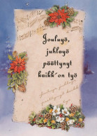 Happy New Year Christmas Vintage Postcard CPSM #PAV292.A - Nouvel An