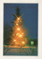 Bonne Année Noël Vintage Carte Postale CPSM #PAV225.A - Nouvel An