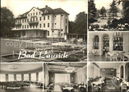 71913127 Bad Lausick Kurhaus Wintergarten Speisesaal Kurcafe Bad Lausick - Bad Lausick