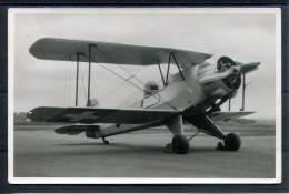 10895 Bücker Bü 133 Jungmeister  Zweisitziges Doppeldecker Aufklärungs- Und Mehrzweckkampfflugzeug - 1919-1938