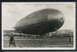 10882 Graf Zeppelin, Nach Der Landung - Après Atterissage - Zeppeline