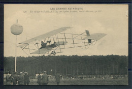 10879 Un Virage De PAILLETTE, Sur Biplan Sommer, Moteur  Gnome 50 HP - Les Grands Aviateurs - ....-1914: Précurseurs