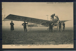 10865 Monoplan Antoinette Piloté Par Eugène Welferinger - Aviatori