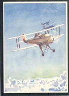 10861 Fondation Suisse Pro Aero - Trois Avion En Vol - Illustrateur - 1946-....: Era Moderna