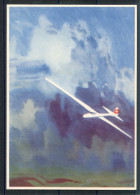 10857  Fondation Suisse Pro Aero, Vol à Voile - Illustrateur - Autres & Non Classés