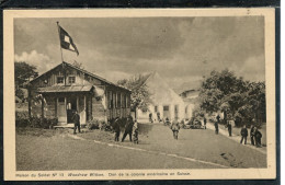 10806 Militaria - Maison Du Soldat - Woodrow Wilson - Don De La Colonie Américaine En Suisse - Other & Unclassified