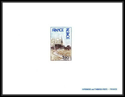 France - N°1921 Région Alsace Eglise Church épreuve De Luxe (deluxe Proof) - Api