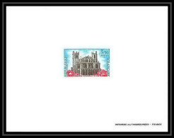 France - N°1713 Cathédrale St Just Narbonne Eglise Church PROMO épreuve De Luxe (deluxe Proof) - Kirchen U. Kathedralen