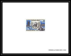 France - N°1658 ONU (uno) Nations Unies United Nations épreuve De Luxe (deluxe Proof) - ONU