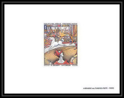 France - N°1588A - 1588 Tableau (Painting) Le Cirque Seurat épreuve De Luxe (deluxe Proof) - Impressionisme