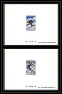France - N°1326 / 1327 2 épreuve De Luxe (deluxe Proof) Sport Championnats Du Monde De Ski  - Skiing