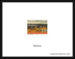 France - Bloc BF N°2970 Barbizon Diaz De La Pena Peintre Tableau Painting Non Dentelé ** MNH Imperf Deluxe Proof - Sonstige & Ohne Zuordnung