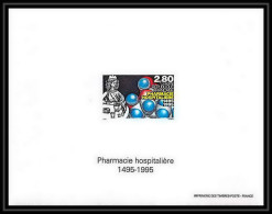 France - Bloc BF N°2968 Pharmacie Hospitalière Hospital Pharmacist Non Dentelé ** MNH Imperf Deluxe Proof - Pharmacie
