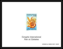 France - Bloc BF N°2757 Céréales Et Pain Bread 1992 Coquelicots Non Dentelé ** MNH Imperf Deluxe Proof - Alimentazione