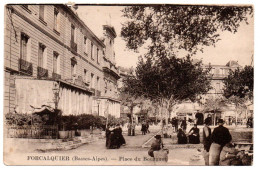 Place Du Bourguet - Forcalquier