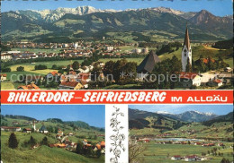 71913092 Bihlerdorf Allgaeu Seifriedsberg Panorama Bihlerdorf Allgaeu - Autres & Non Classés