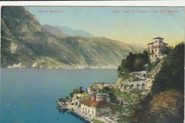 TI141  --  LAGO DI LUGANO  --  CAPO SAN MARTINO - Lugano