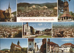 71913090 Dossenheim Orts Und Teilansichten Dossenheim - Other & Unclassified