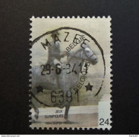 Belgie Belgique - 1984 - OPB/COB - 2122   ( 1 Values )  -  Olympische Spelen L.A  - Obl.  - Mazée ** - Used Stamps
