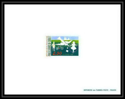 France - N°2690 Philexjeunes 91 Cholet (enfants Child) 1991 épreuve De Luxe / Deluxe Proof - Other & Unclassified