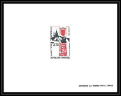 France - N°2588 Malestroit Morbihan Bretagne (église Church) 1989 épreuve De Luxe / Deluxe Proof - Kirchen U. Kathedralen