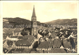 71913063 Freiburg Breisgau Teilansicht Mit Muenster Freiburg Breisgau - Freiburg I. Br.