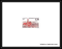 France - N°2476 Fédération Des Sociétés Philatéliques Lens 1987 Eglise Church - Luxury Proofs