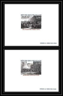 France - N°2537 / 2538 2538A Bicentenaire De La Révolution Philexfrance 89 épreuve De Luxe (deluxe Proof) - Franz. Revolution