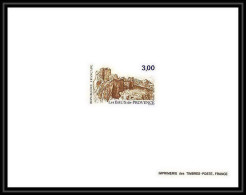 France - N°2465 Les Baux De Provence (chateau Castle) épreuve De Luxe / Deluxe Proof Bouches-du-Rhône - Luxury Proofs