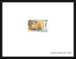 France - N°2463 Etretat Seine-Maritime Normandie Delacroix Tableau (Painting) épreuve De Luxe (deluxe Proof) - Impressionisme