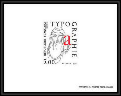 France - N°2407 Cote 90 Allegorie Marianne La Typographie Raymon Gid Tableau (tableaux Painting) Discount - Modern
